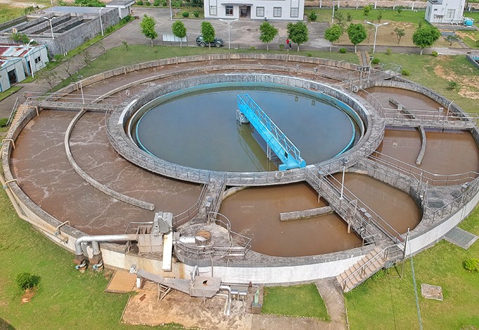 Yangjiang Jiangcheng District Yinling Sewage Treatment Plant